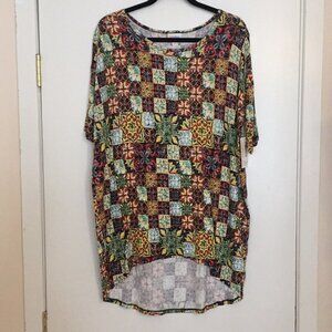 S LuLaRoe Irma Top B05 1769